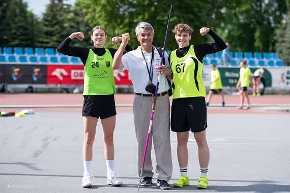 garwolin - Wiosenne rekordy lekkoatletĂłw Wilgi