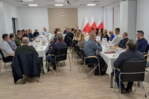 garwolin - Pierwsze spotkanie z sołtysami