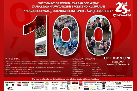 garwolin - OSP w Miętnem ma 100 lat