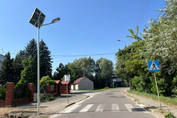 garwolin - NajwaĹĽniejsze punkty doÂświetlone