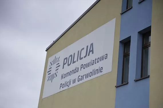 garwolin - Poszukiwany w rękach policji