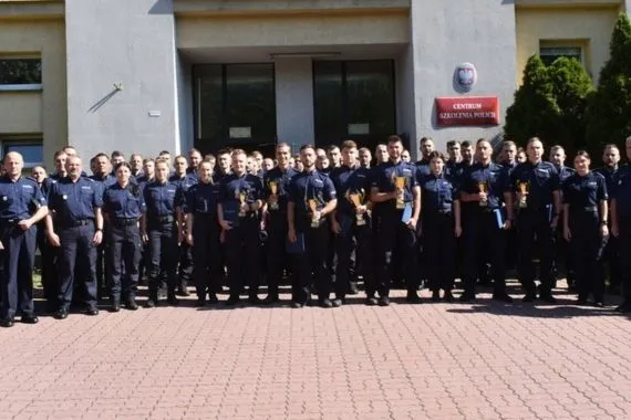 garwolin - Nasi policjanci stanęli na podium