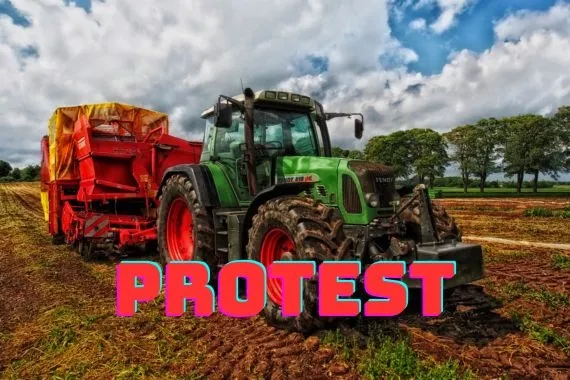 garwolin - Kolejny protest rolników. Będš utrudnienia. garwolin - Kolejny protest rolników. Będš utrudnienia.