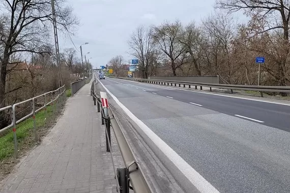 garwolin - Rusza remont mostu w Kołbieli