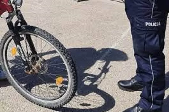 garwolin - Policjanci odzyskali skradziony rower
