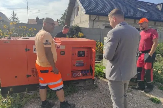 garwolin - Pracownicy dostali nowy sprzęt
