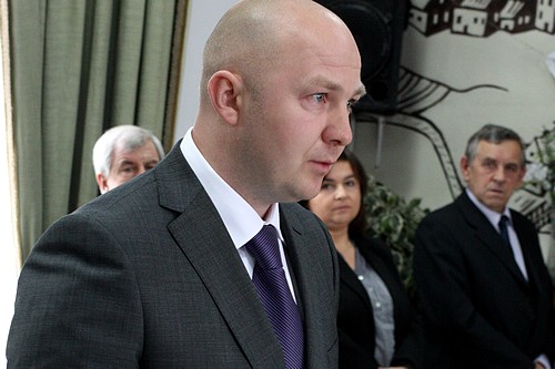 garwolin - Norbert Wilbik zastšpił w radzie powiatu Ewę Flagę