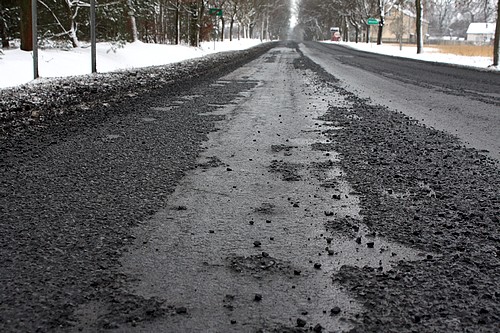 garwolin - Gmina Borowie: Fatalny remont drogi krajowej 76