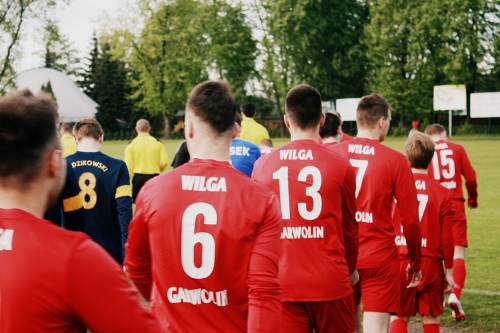 garwolin - Wysoka porażka Wilgi Garwolin