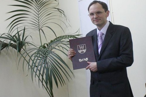 garwolin - Ĺukasz Szychowski: WidzÄ™ szansÄ™ dla maĹ‚ych szkĂłĹ‚