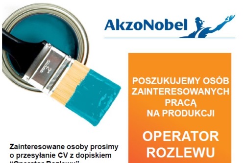 garwolin - Firma Akzo Nobel szuka pracownikĂłw garwolin - Firma Akzo Nobel szuka pracownikĂłw