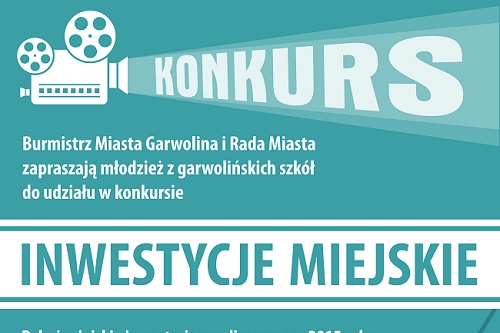 garwolin - INWESTYCJE MIEJSKIE- KONKURS