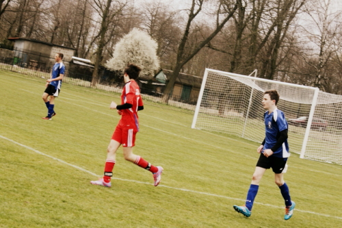 garwolin - Wilga U-15 wygrywa z Drukarzem 2:0 (1:0)