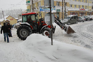 garwolin - Czy zima zaskoczy drogowcĂłw?