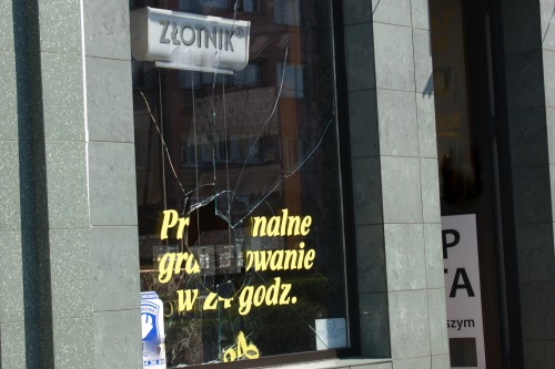 garwolin - Kradzież u jubilera w Garwolinie garwolin - Kradzież u jubilera w Garwolinie